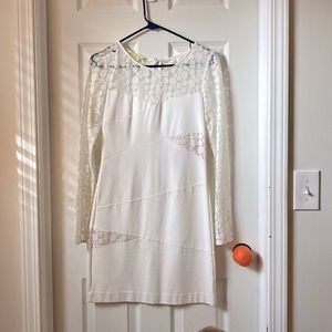 Gianni Bini White Bodycon Dress